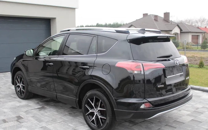Toyota RAV4 cena 69500 przebieg: 143119, rok produkcji 2016 z Olszyna małe 254